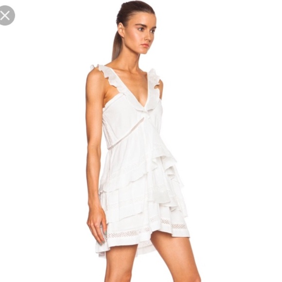 Isabel Marant Dresses & Skirts - NWT Isabel Marant “Casey” white dress